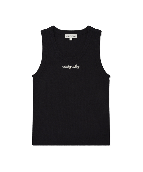 Wacky WiLLy(ワッキーウィリー)の「ウィメンズスリーブレスニットダークネイビー(ニット/セーター・レディース・その他・F)」の2枚目の写真