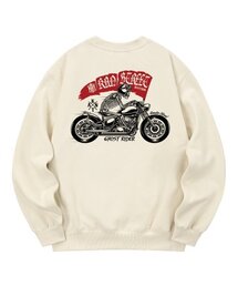 KMC0148 チャッパーズ 裏起毛 スウェット - クリーム
