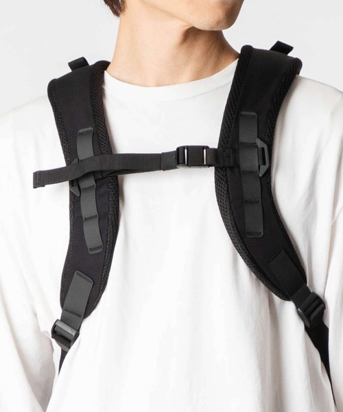 BLACK EMBER（ブラックエンバー）の「Black Ember CITADEL H2 EmberTex PFAS FREE 25L ブラックエンバー リュックサック バックパック（バックパック/リュック・メンズ・ブラック・FREE）」の5枚目の写真