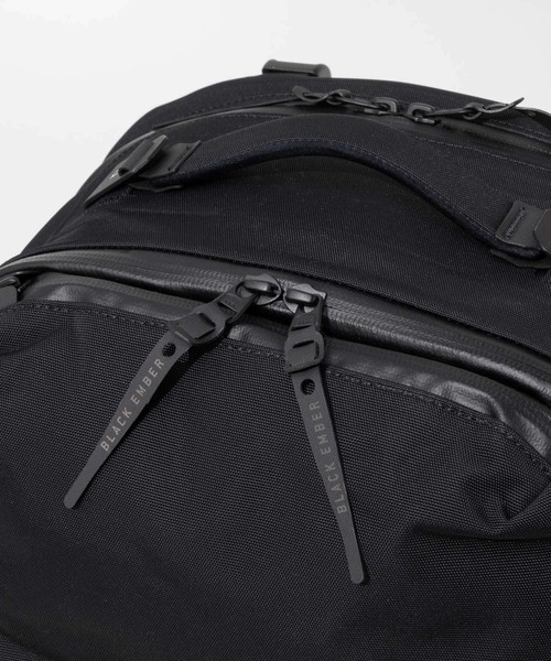 BLACK EMBER（ブラックエンバー）の「Black Ember CITADEL H2 EmberTex PFAS FREE 25L ブラックエンバー リュックサック バックパック（バックパック/リュック・メンズ・ブラック・FREE）」の10枚目の写真