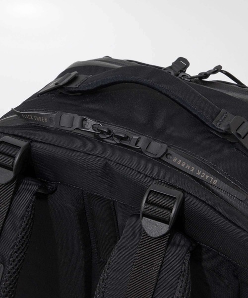 BLACK EMBER（ブラックエンバー）の「Black Ember CITADEL H2 EmberTex PFAS FREE 25L ブラックエンバー リュックサック バックパック（バックパック/リュック・メンズ・ブラック・FREE）」の11枚目の写真