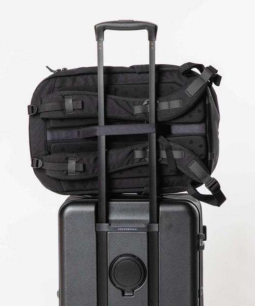 BLACK EMBER（ブラックエンバー）の「Black Ember CITADEL H2 EmberTex PFAS FREE 25L ブラックエンバー リュックサック バックパック（バックパック/リュック・メンズ・ブラック・FREE）」の15枚目の写真