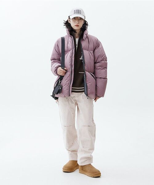 LMOOD(エルムード)の「ヘンリーLDリブロングスリーブTシャツ(3カラー)(Tシャツ/カットソー・メンズ・ライトグレー/ブラック/アイボリー・44/46/48)」の18枚目の写真