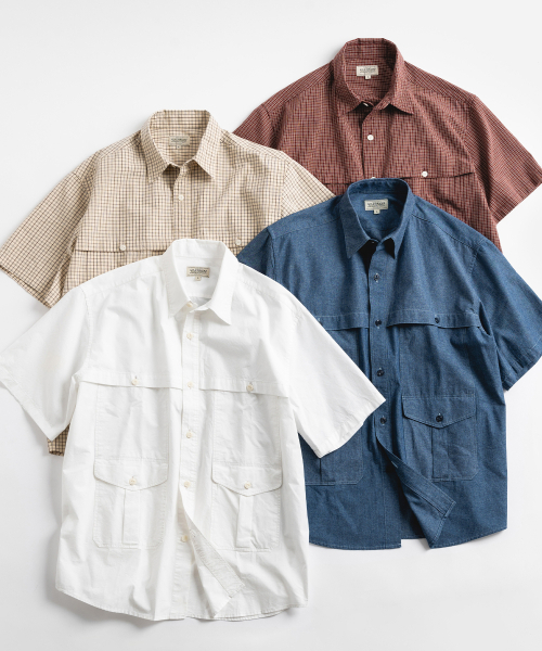 WILD BRICKS(ワイルドブリックス)の「W23 チェックユーティリティシャツ(レッド)(シャツ/ブラウス・メンズ・その他・LARGE/X-LARGE/MEDIUM)」の8枚目の写真