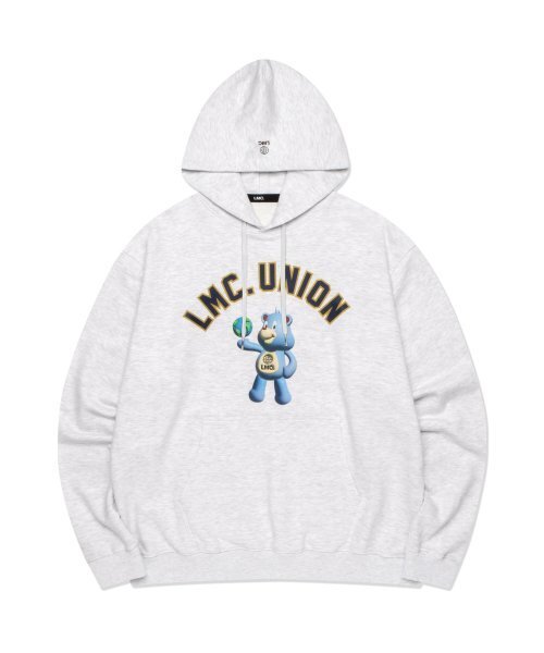 LMCの「UNION BEAR HOODIE light heather gray(パーカー・レディース・その他・SMALL/X-LARGE/LARGE/MEDIUM)」の1枚目の写真