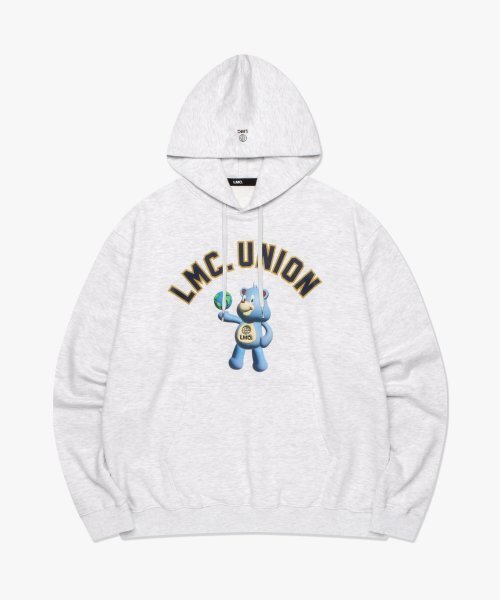 LMCの「UNION BEAR HOODIE light heather gray(パーカー・レディース・その他・SMALL/X-LARGE/LARGE/MEDIUM)」の5枚目の写真