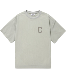 カレッジテックナイロンTシャツカーキ