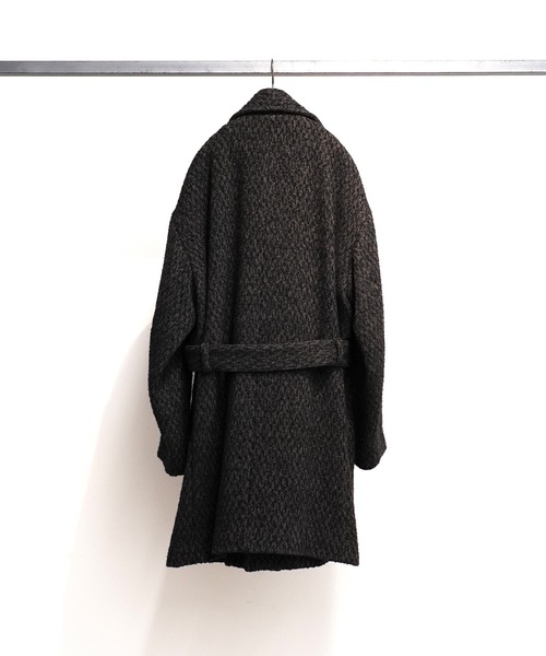 TROVE（トローヴ）の「MODERN TWEED GOWN COAT（その他アウター・メンズ・オリーブ系・1/3）」の4枚目の写真