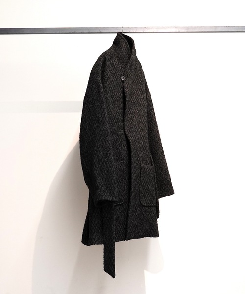 TROVE（トローヴ）の「MODERN TWEED GOWN COAT（その他アウター・メンズ・オリーブ系・1/3）」の5枚目の写真