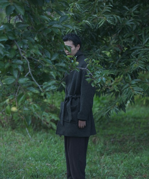 TROVE（トローヴ）の「MODERN TWEED GOWN COAT（その他アウター・メンズ・オリーブ系・1/3）」の14枚目の写真