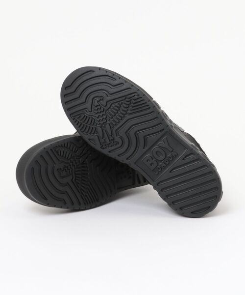 BOY LONDON(ボーイロンドン)の「【BOY LONDON】BOY CANVAS LOW-CUT SNEAKER(スニーカー・メンズ・ブラック・36)」の6枚目の写真