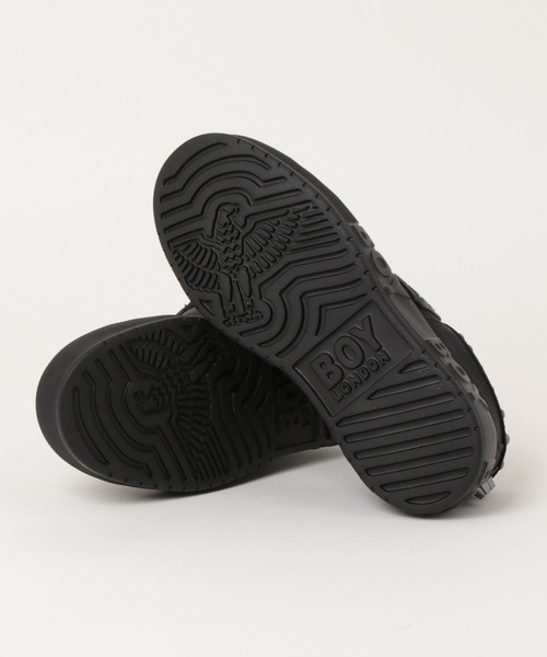 BOY LONDON(ボーイロンドン)の「【BOY LONDON】BOY CANVAS LOW-CUT SNEAKER(スニーカー・メンズ・ブラック・36)」の9枚目の写真