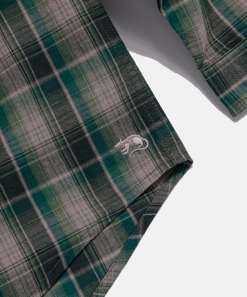 ESPIONAGE(エスピオナジ)の「Vintage Plaid Comfy Shirt Indi Pink(シャツ/ブラウス・メンズ・その他・LARGE/MEDIUM/X-LARGE)」の9枚目の写真