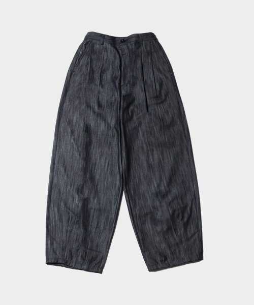 URBANSTOFF(アーバンストッフ)の「デュラブルロングバルーンパンツ(インディゴ)(デニムパンツ・レディース・その他・MEDIUM/SMALL/LARGE)」の3枚目の写真