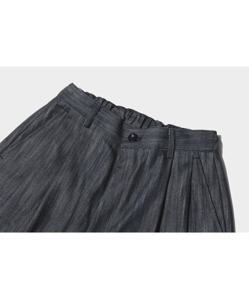 URBANSTOFF(アーバンストッフ)の「デュラブルロングバルーンパンツ(インディゴ)(デニムパンツ・レディース・その他・MEDIUM/SMALL/LARGE)」の5枚目の写真