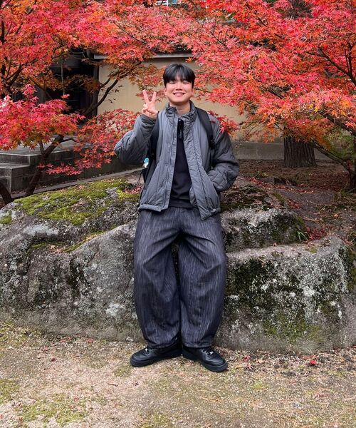 URBANSTOFF(アーバンストッフ)の「デュラブルロングバルーンパンツ(インディゴ)(デニムパンツ・レディース・その他・MEDIUM/SMALL/LARGE)」の10枚目の写真