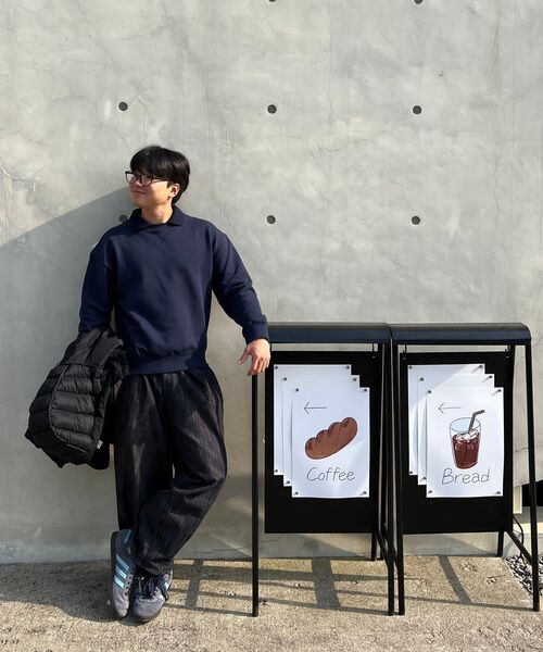 URBANSTOFF(アーバンストッフ)の「デュラブルロングバルーンパンツ(インディゴ)(デニムパンツ・レディース・その他・MEDIUM/SMALL/LARGE)」の12枚目の写真