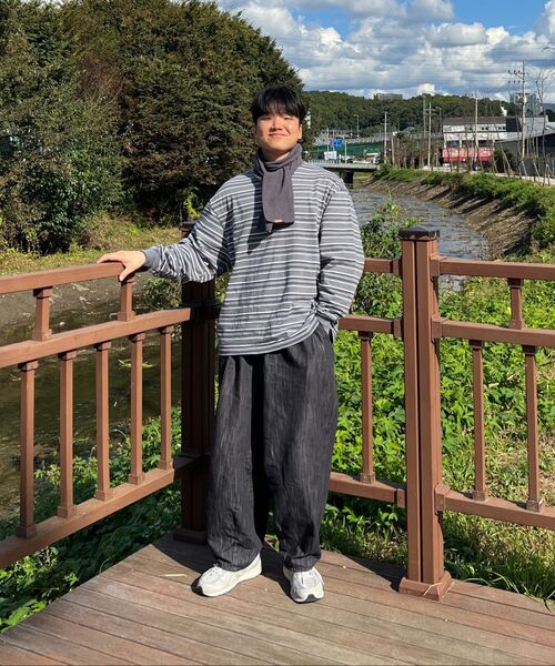 URBANSTOFF(アーバンストッフ)の「デュラブルロングバルーンパンツ(インディゴ)(デニムパンツ・レディース・その他・MEDIUM/SMALL/LARGE)」の13枚目の写真