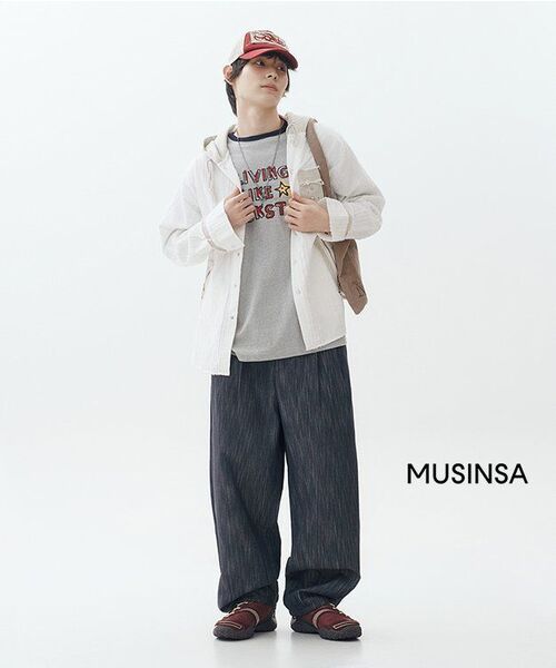 URBANSTOFF(アーバンストッフ)の「デュラブルロングバルーンパンツ(インディゴ)(デニムパンツ・レディース・その他・MEDIUM/SMALL/LARGE)」の17枚目の写真