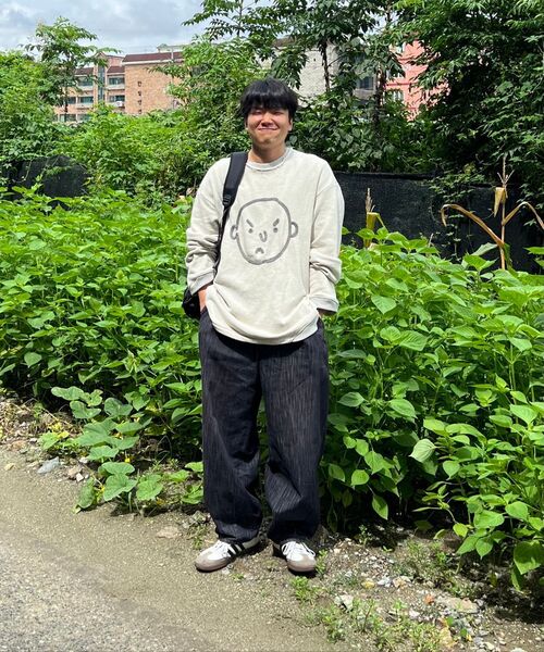 URBANSTOFF(アーバンストッフ)の「デュラブルロングバルーンパンツ(インディゴ)(デニムパンツ・レディース・その他・MEDIUM/SMALL/LARGE)」の18枚目の写真
