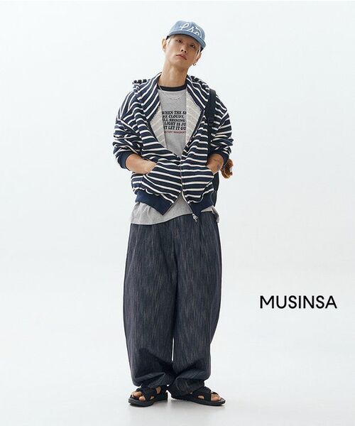 URBANSTOFF(アーバンストッフ)の「デュラブルロングバルーンパンツ(インディゴ)(デニムパンツ・レディース・その他・MEDIUM/SMALL/LARGE)」の19枚目の写真