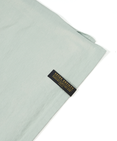 STIGMA(スティグマ)の「Crayon STGM Vintage-Like Washed Oversized Short Sleeves T-Shirts Sky Blue(Tシャツ/カットソー・メンズ・その他・LARGE/MEDIUM/X-LARGE)」の7枚目の写真