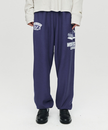 HEUTE（ホイテ）の「HET CLOSED OUT CAR SWEATPANTS (PURPLE)（スウェットパンツ）」
