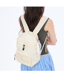 501 LIP NYLON BACKPACK [LEMON]