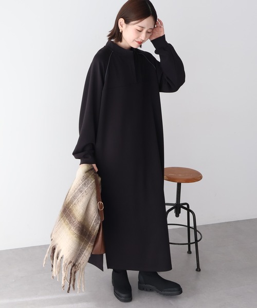 セール】ライン入りポンチワンピース（ワンピース）｜AMERICAN HOLIC