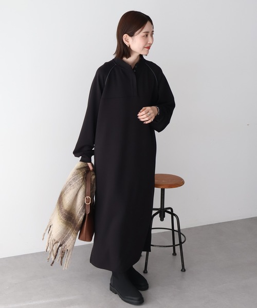 セール】ライン入りポンチワンピース（ワンピース）｜AMERICAN HOLIC