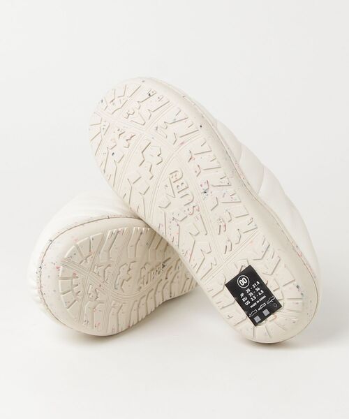 SUBU(スブ)の「SUBU / Re: ECO LEATHER / WHITE(サンダル・メンズ・ホワイト・0/1/2/3/4/00)」の5枚目の写真