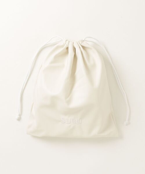 SUBU(スブ)の「SUBU / Re: ECO LEATHER / WHITE(サンダル・メンズ・ホワイト・0/1/2/3/4/00)」の6枚目の写真