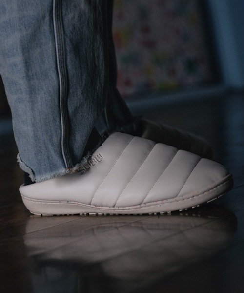 SUBU(スブ)の「SUBU / Re: ECO LEATHER / WHITE(サンダル・メンズ・ホワイト・0/1/2/3/4/00)」の1枚目の写真
