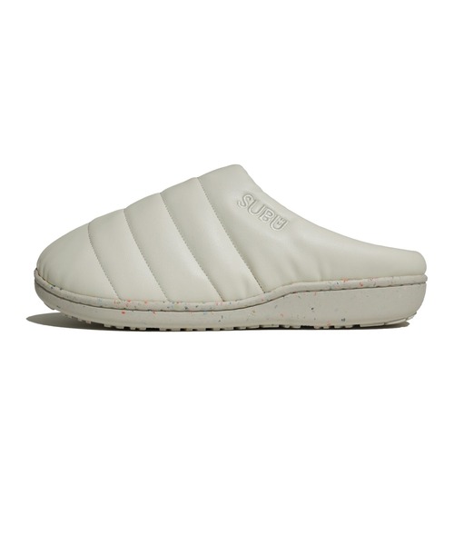 SUBU(スブ)の「SUBU / Re: ECO LEATHER / WHITE(サンダル・メンズ・ホワイト・0/1/2/3/4/00)」の2枚目の写真
