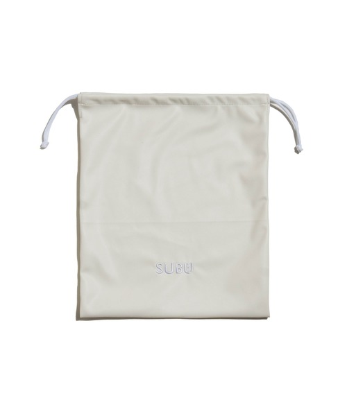 SUBU(スブ)の「SUBU / Re: ECO LEATHER / WHITE(サンダル・メンズ・ホワイト・0/1/2/3/4/00)」の3枚目の写真