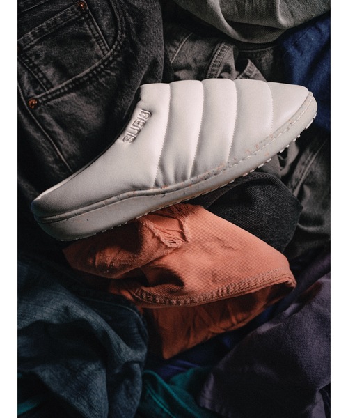 SUBU(スブ)の「SUBU / Re: ECO LEATHER / WHITE(サンダル・メンズ・ホワイト・0/1/2/3/4/00)」の7枚目の写真