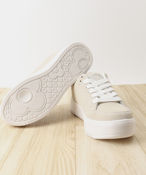 EDWIN(エドウィン)の「EDWIN 軽量スニーカー(スニーカー・レディース・サックスブルー/ベージュ・24.5cm/24cm/23.5cm/23cm)」の3枚目の写真
