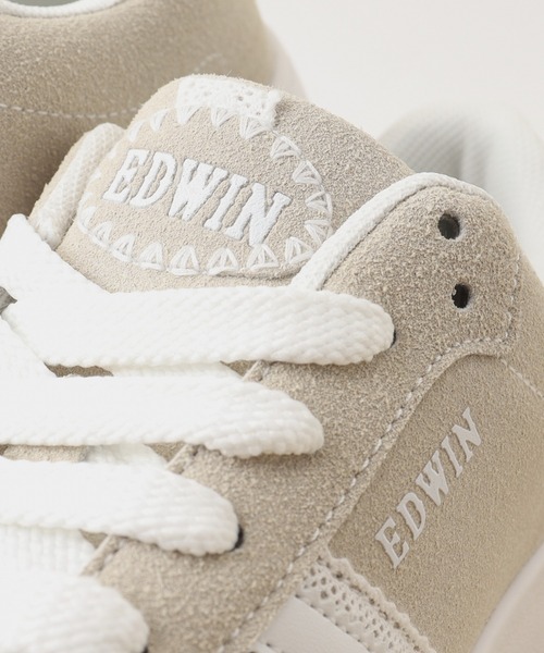 EDWIN(エドウィン)の「EDWIN 軽量スニーカー(スニーカー・レディース・サックスブルー/ベージュ・24.5cm/24cm/23.5cm/23cm)」の9枚目の写真