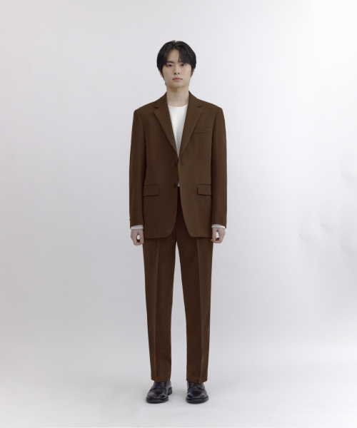 NONBLANK（ノンブランク）の「セミワイドフィットスラックス_BRICK（スラックス・メンズ・その他・SMALL/MEDIUM/LARGE/X-LARGE）」の6枚目の写真