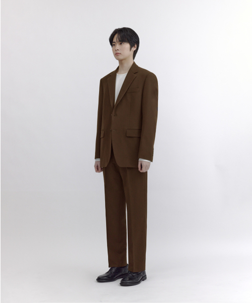 NONBLANK（ノンブランク）の「セミワイドフィットスラックス_BRICK（スラックス・メンズ・その他・SMALL/MEDIUM/LARGE/X-LARGE）」の7枚目の写真