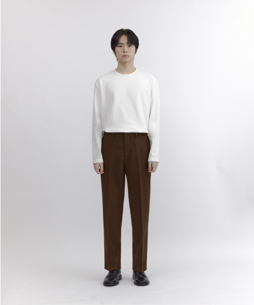 NONBLANK（ノンブランク）の「セミワイドフィットスラックス_BRICK（スラックス・メンズ・その他・SMALL/MEDIUM/LARGE/X-LARGE）」の8枚目の写真