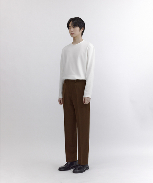 NONBLANK（ノンブランク）の「セミワイドフィットスラックス_BRICK（スラックス・メンズ・その他・SMALL/MEDIUM/LARGE/X-LARGE）」の9枚目の写真