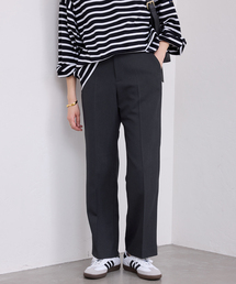 SLOBE IENA | 《セットアップ対応可/3サイズ展開》ウォッシャブルツイルストレートパンツ(その他パンツ)