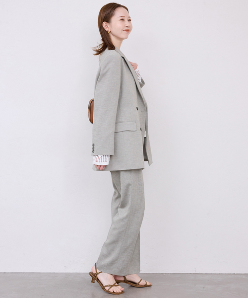 セットアップ対応可/3サイズ展開》ウォッシャブルツイルストレート