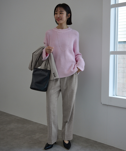 セットアップ対応可/3サイズ展開》ウォッシャブルツイルストレート