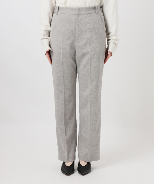 SLOBE IENA（スローブイエナ）の「《セットアップ対応可/3サイズ展開》ウォッシャブルツイルストレートパンツ（その他パンツ・レディース・ネイビー/グレー・36/38/40）」の20枚目の写真