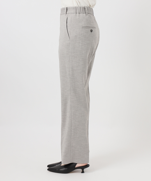 SLOBE IENA（スローブイエナ）の「《セットアップ対応可/3サイズ展開》ウォッシャブルツイルストレートパンツ（その他パンツ・レディース・ネイビー/グレー・36/38/40）」の19枚目の写真