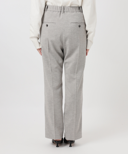 SLOBE IENA（スローブイエナ）の「《セットアップ対応可/3サイズ展開》ウォッシャブルツイルストレートパンツ（その他パンツ・レディース・ネイビー/グレー・36/38/40）」の18枚目の写真