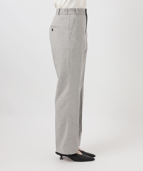 SLOBE IENA（スローブイエナ）の「《セットアップ対応可/3サイズ展開》ウォッシャブルツイルストレートパンツ（その他パンツ・レディース・ネイビー/グレー・36/38/40）」の17枚目の写真