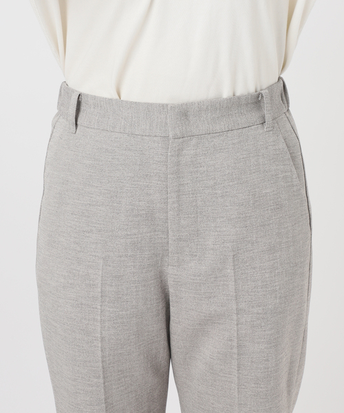 SLOBE IENA（スローブイエナ）の「《セットアップ対応可/3サイズ展開》ウォッシャブルツイルストレートパンツ（その他パンツ・レディース・ネイビー/グレー・36/38/40）」の16枚目の写真